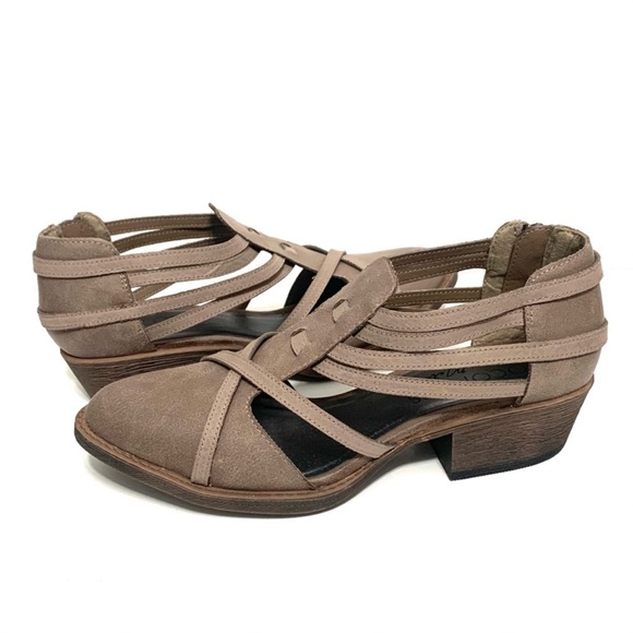 Coconuts by Matisse Charcoal Gray Ankle Booties 1.5” Heel Side Zip Size 8.5 - Picture 1 of 8
